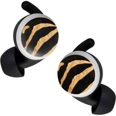 Zebra Animal Print Google Pixel Buds Skin